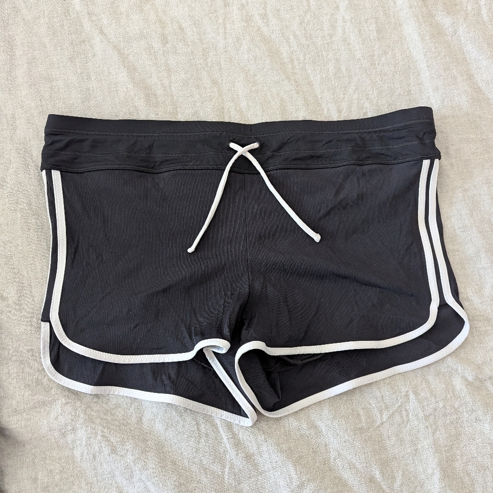 Athleta Swim Shorts Women Size L